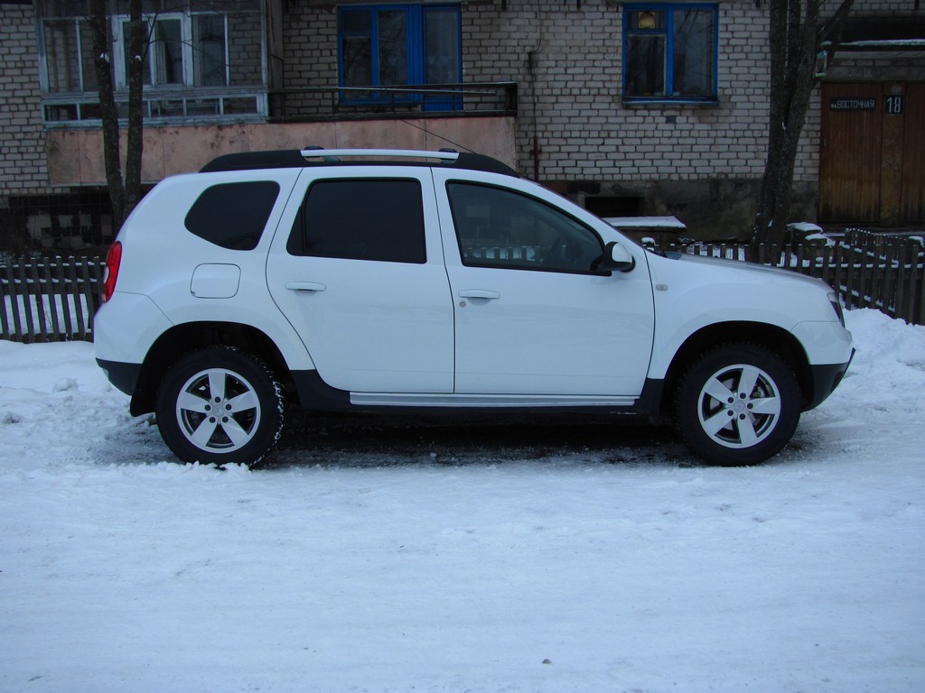 ФОТО Дастера на дисках. Только фото - Page 3 - Форум Клуба Рено Дастер /  Renault Duster Club