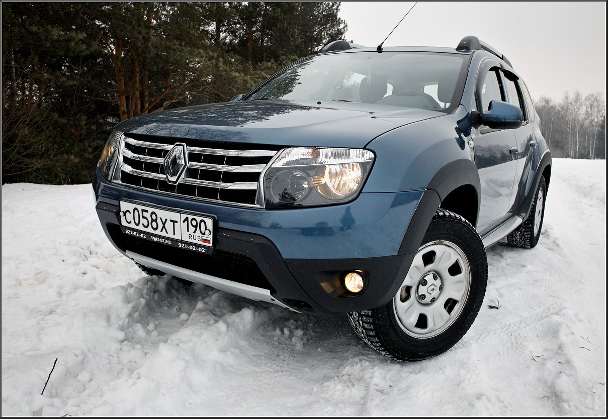 16.02.2013. Москва. Щелковский карьер - Страница 9 - Форум Клуба Рено Дастер  / Renault Duster Club