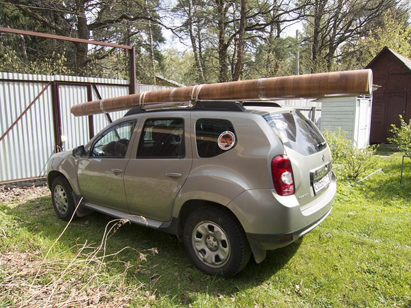 Багажники на крышу для Renault Duster 2 2021+