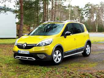 Renault показал фотографии нового кроссовера Scenic XMOD
