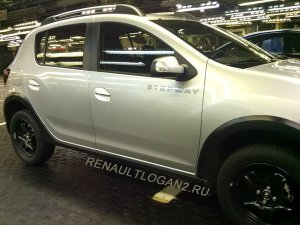Российские Renault Logan и Sandero Stepway