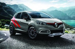 Renault может выпустить спортверсии кроссоверов Kadjar и Captur