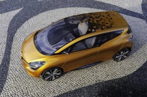 Новый Renault Scenic представят на автосалоне в Женеве