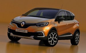 Европейский Рено Каптур (Renault Captur) обзавелся мощной версией