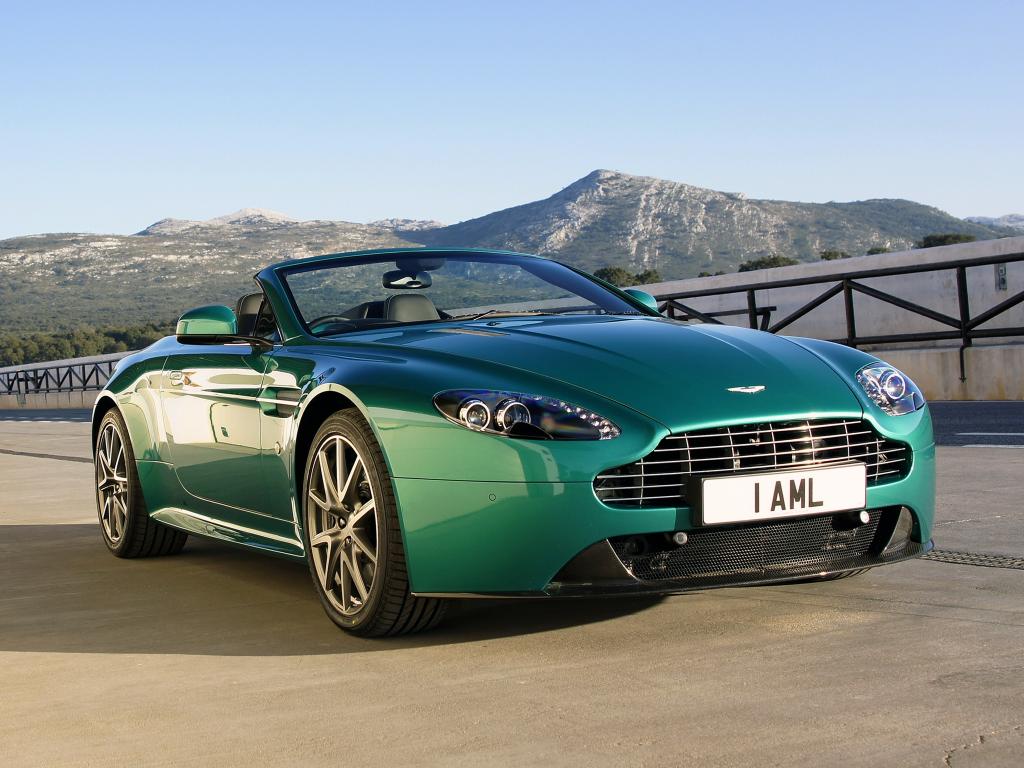 car vehicle green sports car Aston Martin Aston Martin DBS coupe Convertible performance car Aston Martin DB9 Aston Martin Vantage 2011 mountain style V8 supercar vantage land vehicle automotive design automobile mak